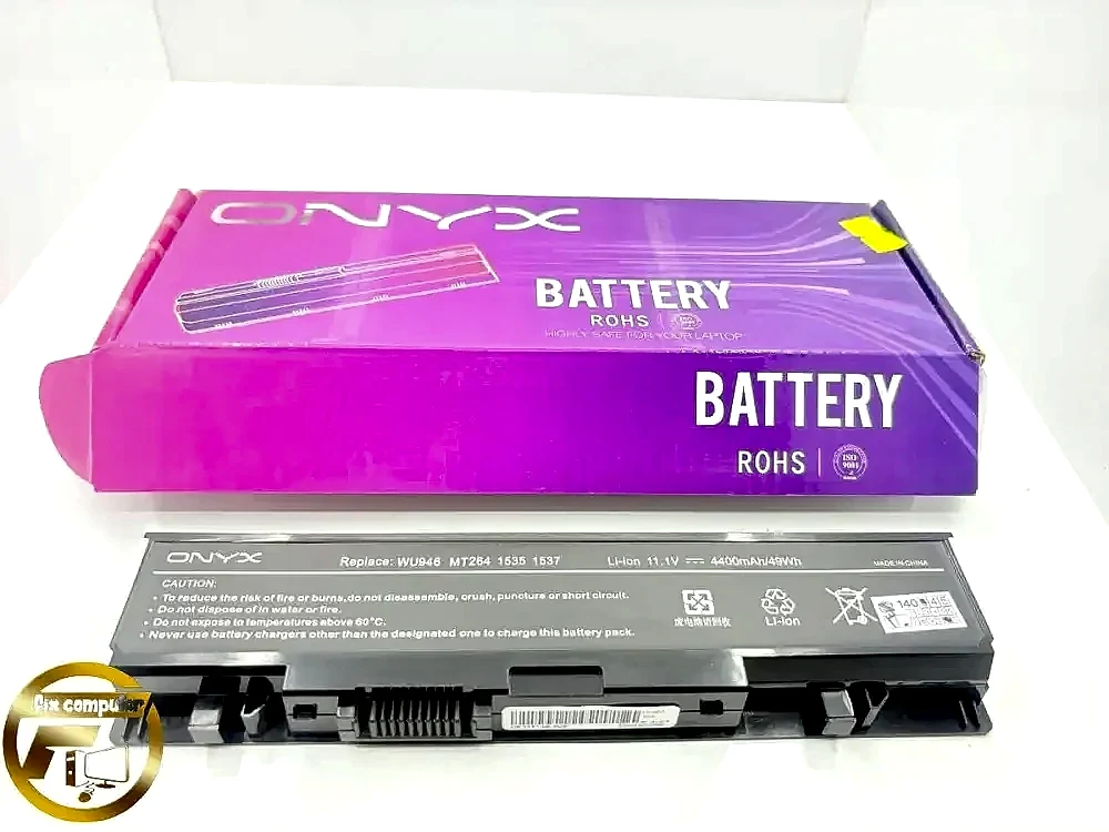 باتری دل Battery Dell Studio 15 1535 1536 1537 1555 1557 1558 PP33L PP39L MT264 WU946