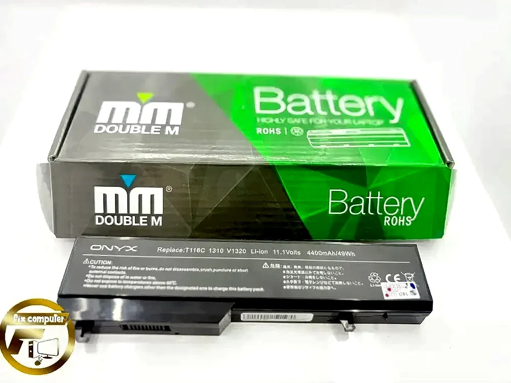باتری دل Battery Dell Vostro 1320 1510 2510 1520 1310 PP36L K738H FP282 T112C T114C T116C h
