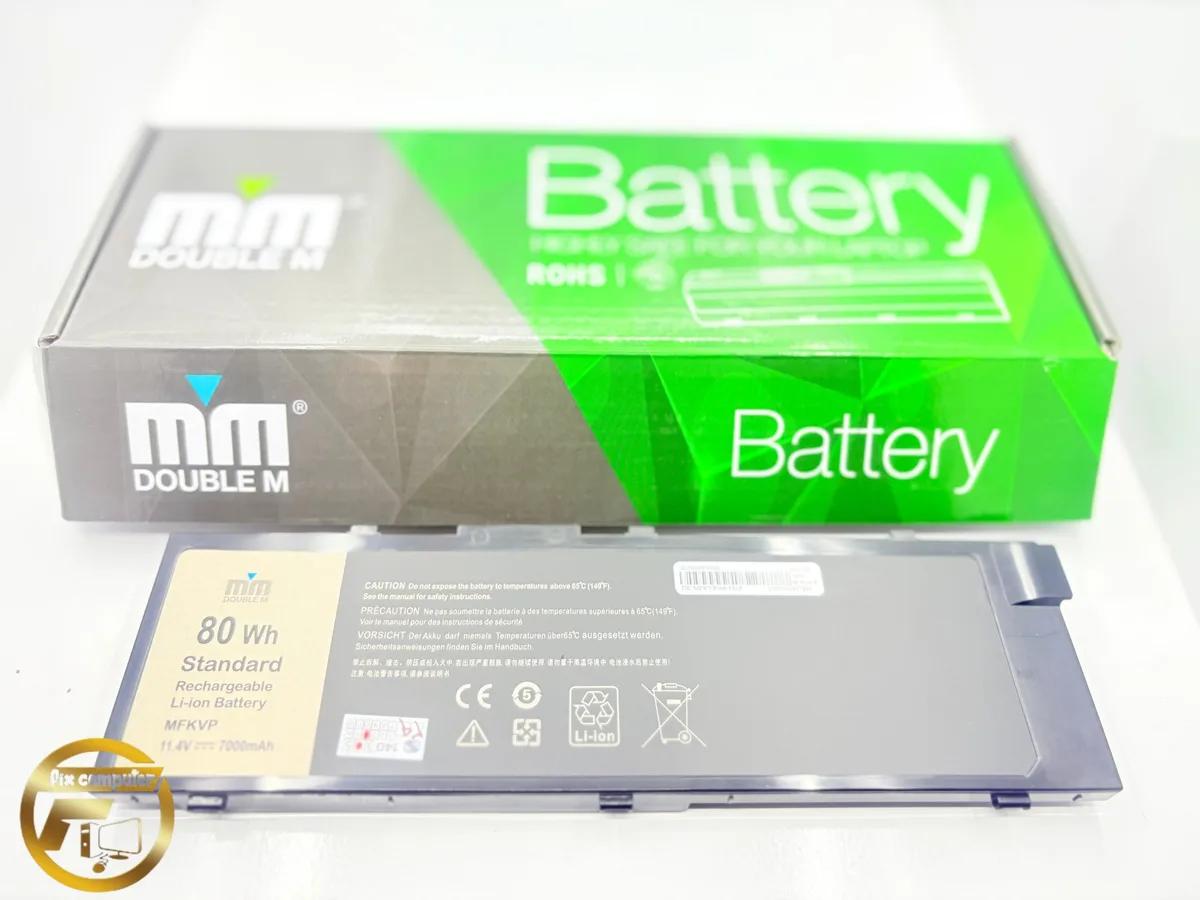 باتری دل Battery Dell Precision 15 7510 7520 17 7710 7720 M7510 M7710 MFKVP M28DH 1G9VM T05W1 GR5D3 RDYCT