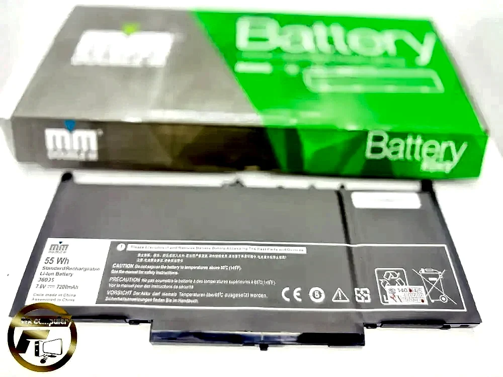باتری دل Battery Dell j60j5   Latitude E7470 E7270 7470 7270