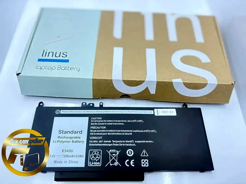 باتری دل Battery Dell WYJC2 E5450 E5550