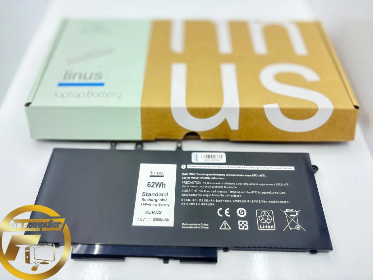 باتری دل Battery Dell GJKNX Latitude 5480  5580  5280