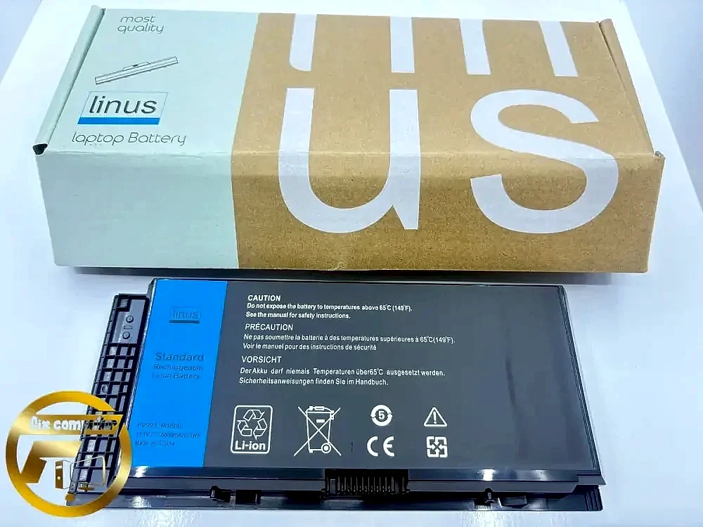 باتری دل Battery Dell  FV993   Precision M4600 M4700 M4800 M6600 M6700 M6800