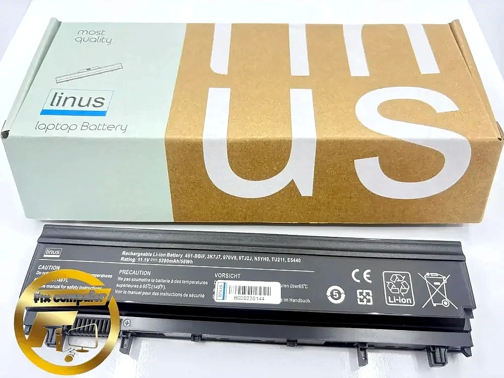 باتری دل Battery VV0NF Dell Latitude 14 15 5000 E5440 E5540