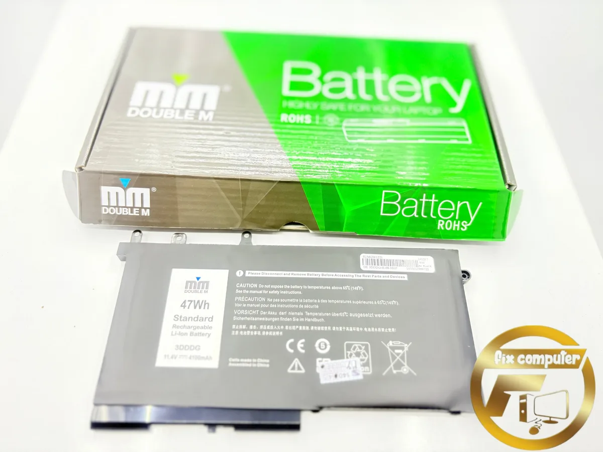 باتری دل Battery Dell 3DDDG 049XH 45N3J 3VC9Y RRJDX Latitude E5280 E5480 E5580 5280 5288 5290 5480 5488 5490 5491 5495 5580 5590 Precision 3520 3530