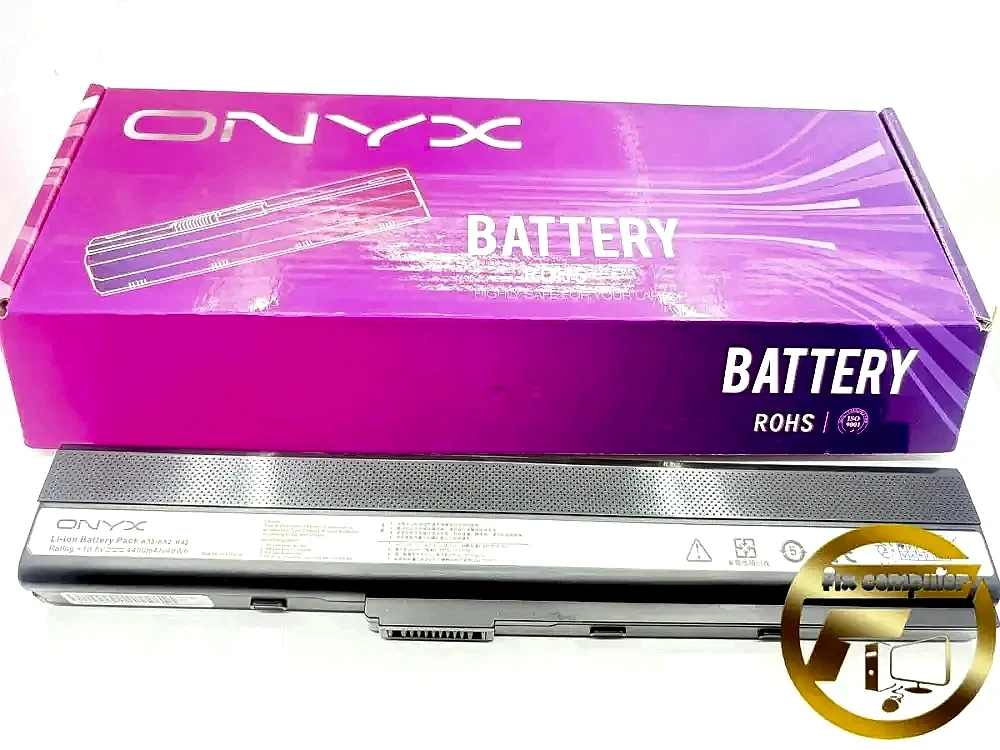 باتری ایسوس Battery Asus A31-K52 A31-B53 A32-K52 A41-K52 A42-K52 K52 K42 A52F A52J K52F X52N X52J X52F K52D K52J X5IJ K52 K52D K52DE K52DE-EX064V K52F-B1 K52F-BBR5 K52F-BBR9 K52f-c1 K52F-C2B K52FK52F-A1 K52f-SX051V K52N-EX035V K52Xi