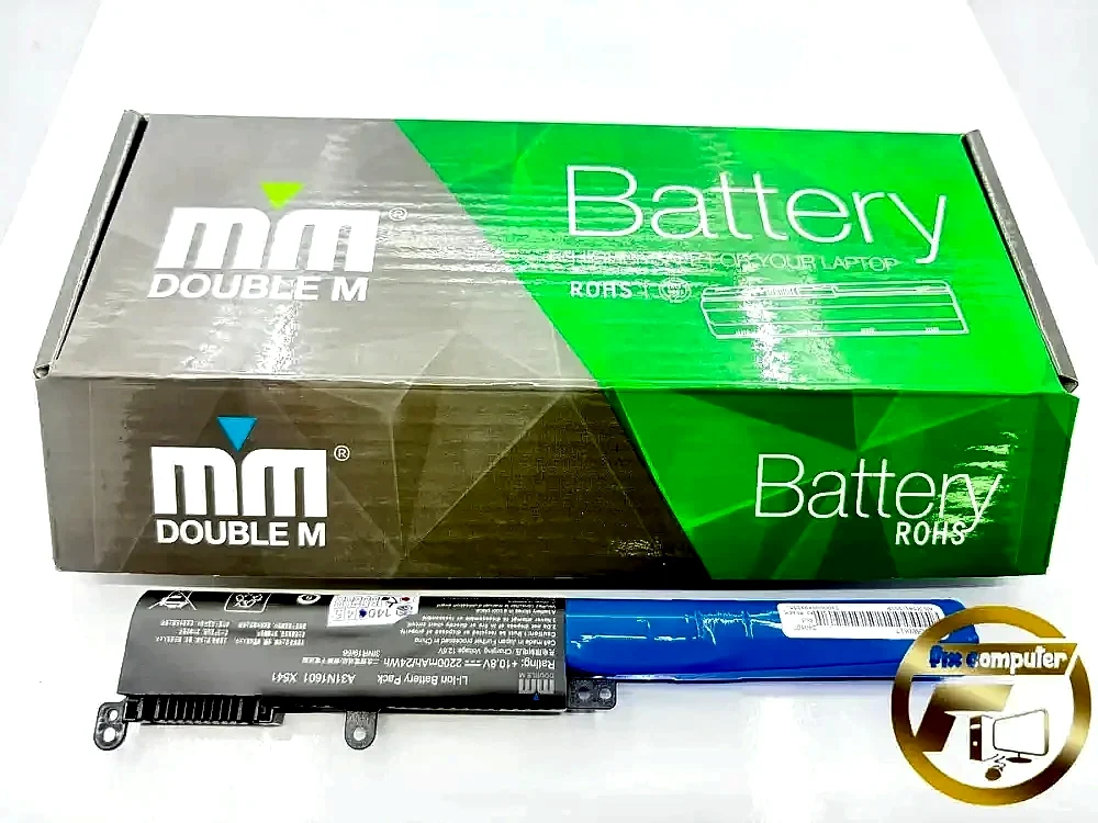 باتری ایسوس Battery Asus A31N1601 X541 X541S x541N X541NA X541U X541UA X541SA X541SC  X541UV X541SC R541U R541UJ R541UA R541UV F541 F541U 0B110-00440000 A31LP4Q