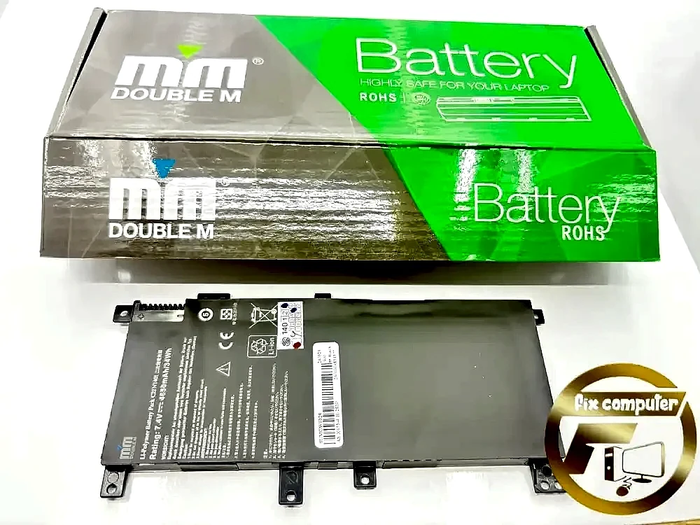 باتری ایسوس Battery Asus X455  C21N1401 X455L X455LA X455LD X455LF X455LJ Y483L Y483LD F454L F455L F455LD W419L W409L VM410L K455L DX882L