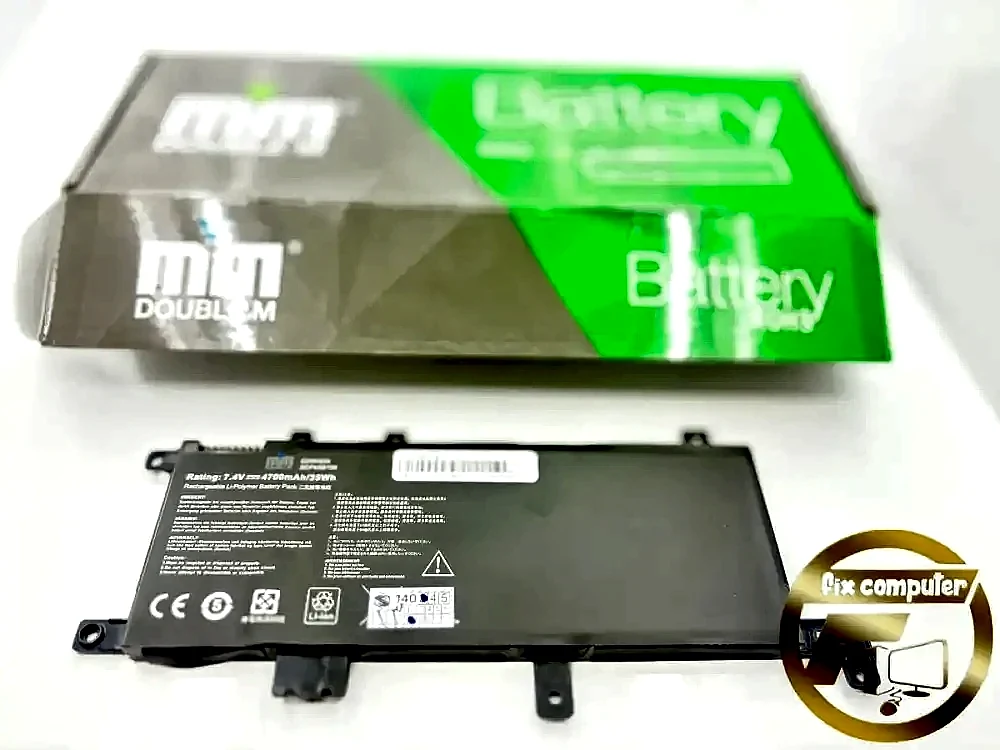 باتری ایسوس Battery Asus C21N1634 Vivobook R542UR FL5900L FL8000L X542U A580U X580U X580B A508 V587U