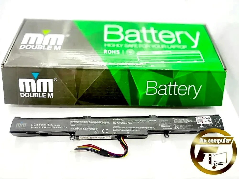 باتری ایسوس Battery Asus A41-X550E X450 X450e X450j X450jf A450j A450jf A450e X550e X550z X550za X751m X750j X750ja F751la F751ma F751mj