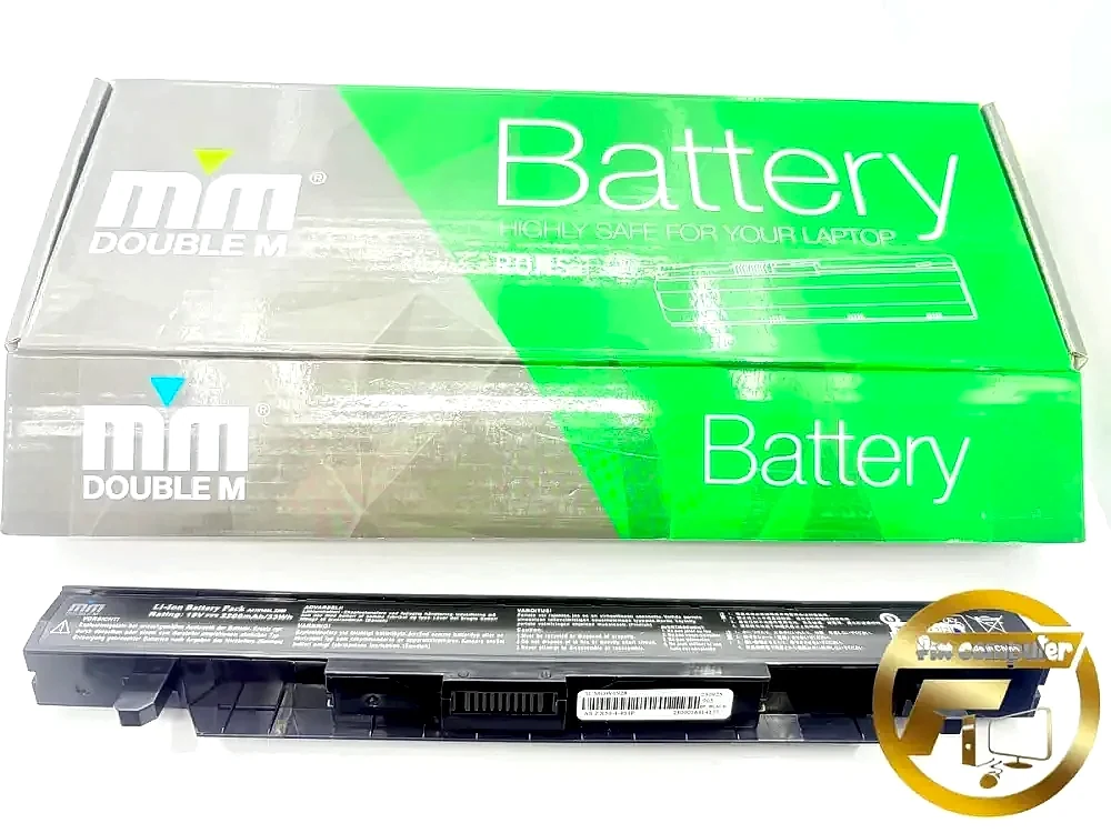 باتری ایسوس Battery Asus A41N1424 GL552V GL552VW GL552VW-DH74 DH71 GL552JX GL552J GL552;ZX50JX X50J X555 ZX50 FZ50 FX50VW