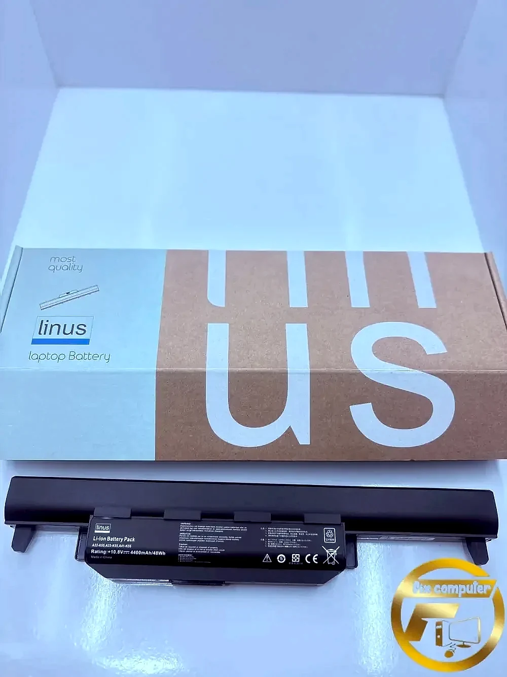 باتری ایسوس Battery Asus K55 K55A K55D K55DE K55DR K55N K55V K55VD K55VM K55V