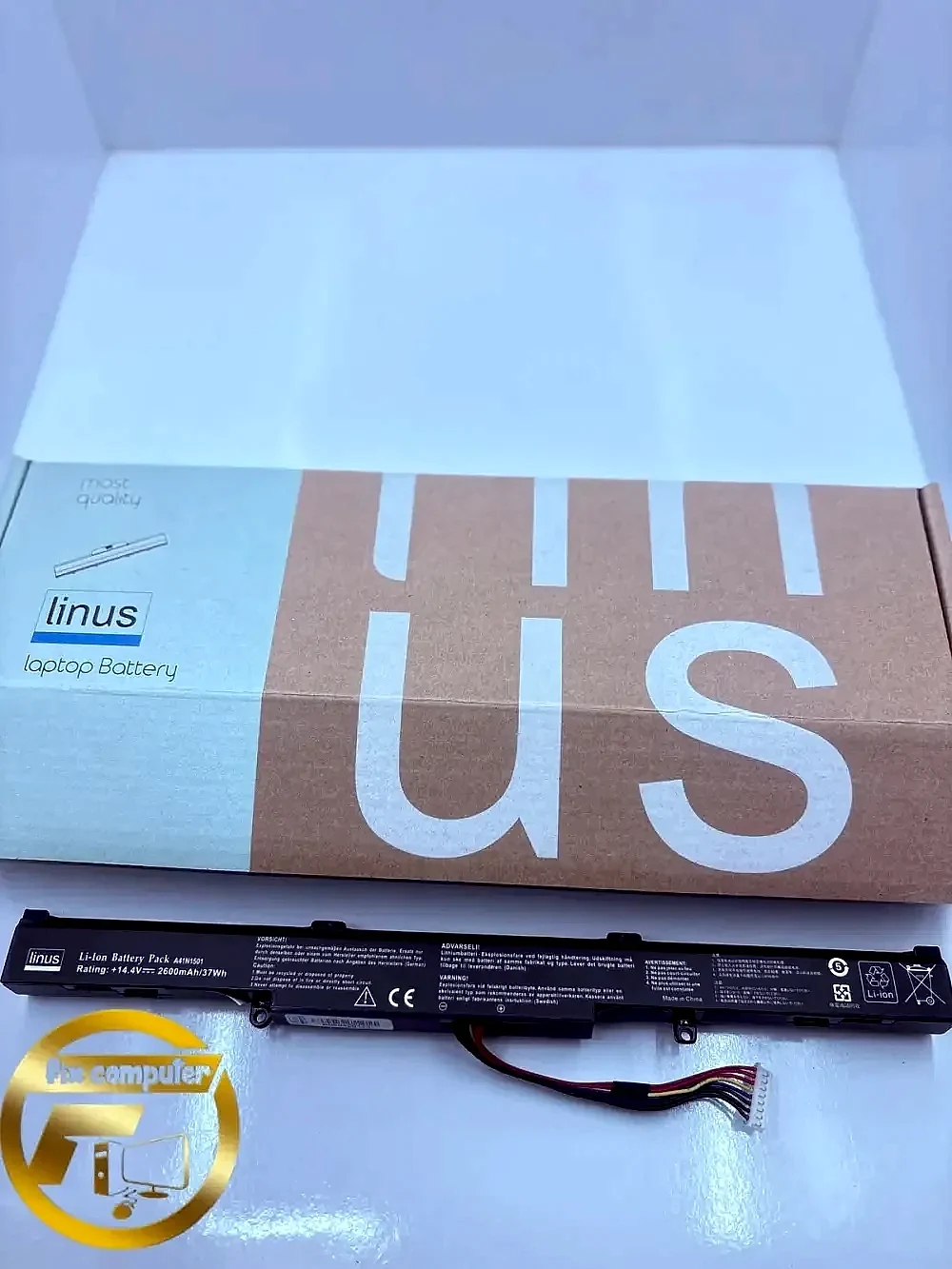 باتری ایسوس Battery ASUS A41N1501 GL752VW  G752VW  N552V  N552VX  GL752  N552