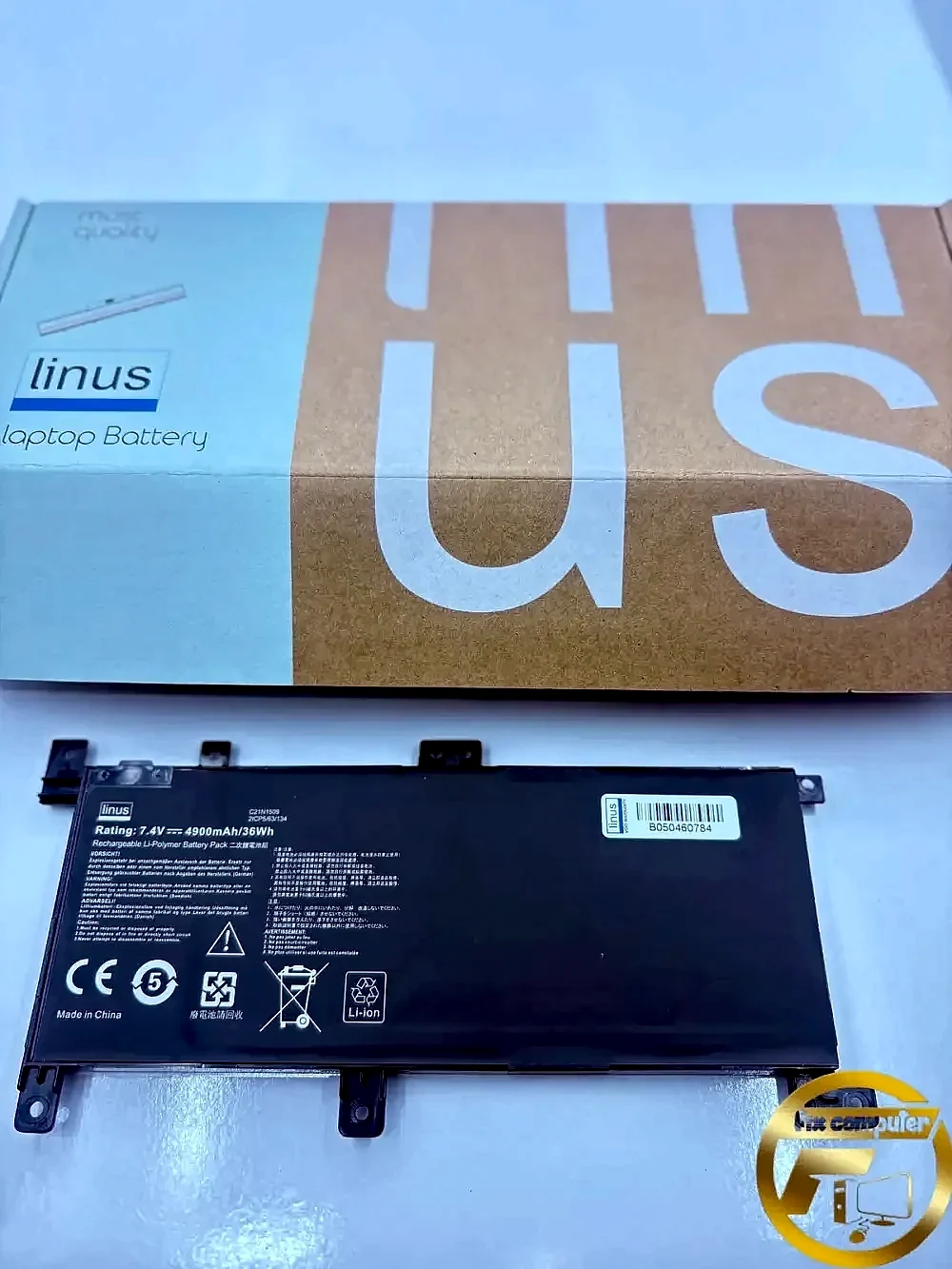 باتری ایسوس Battery Asus C21N1509 A556 A556U X556UV X556UA X556UJ ASUS Vivobook F556 F556U F556UA F556UJ F556UQ