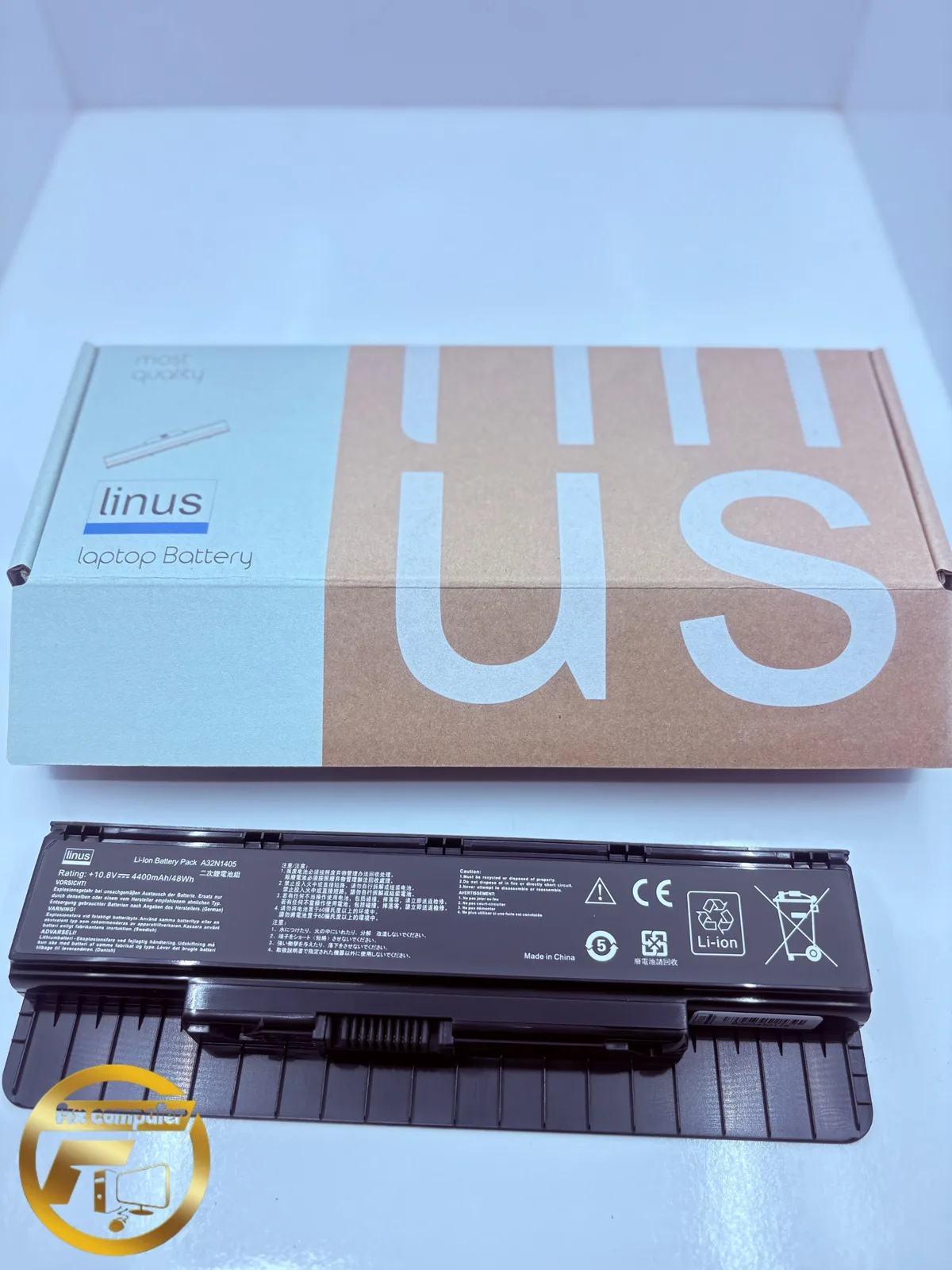 باتری ایسوس Asus B41N1711 FX705DT-AU068T FX705DD FX705DU FX705DY-AU072 FX705GM FX705GE FX705GD Series B41Bn95 B41Bn9H