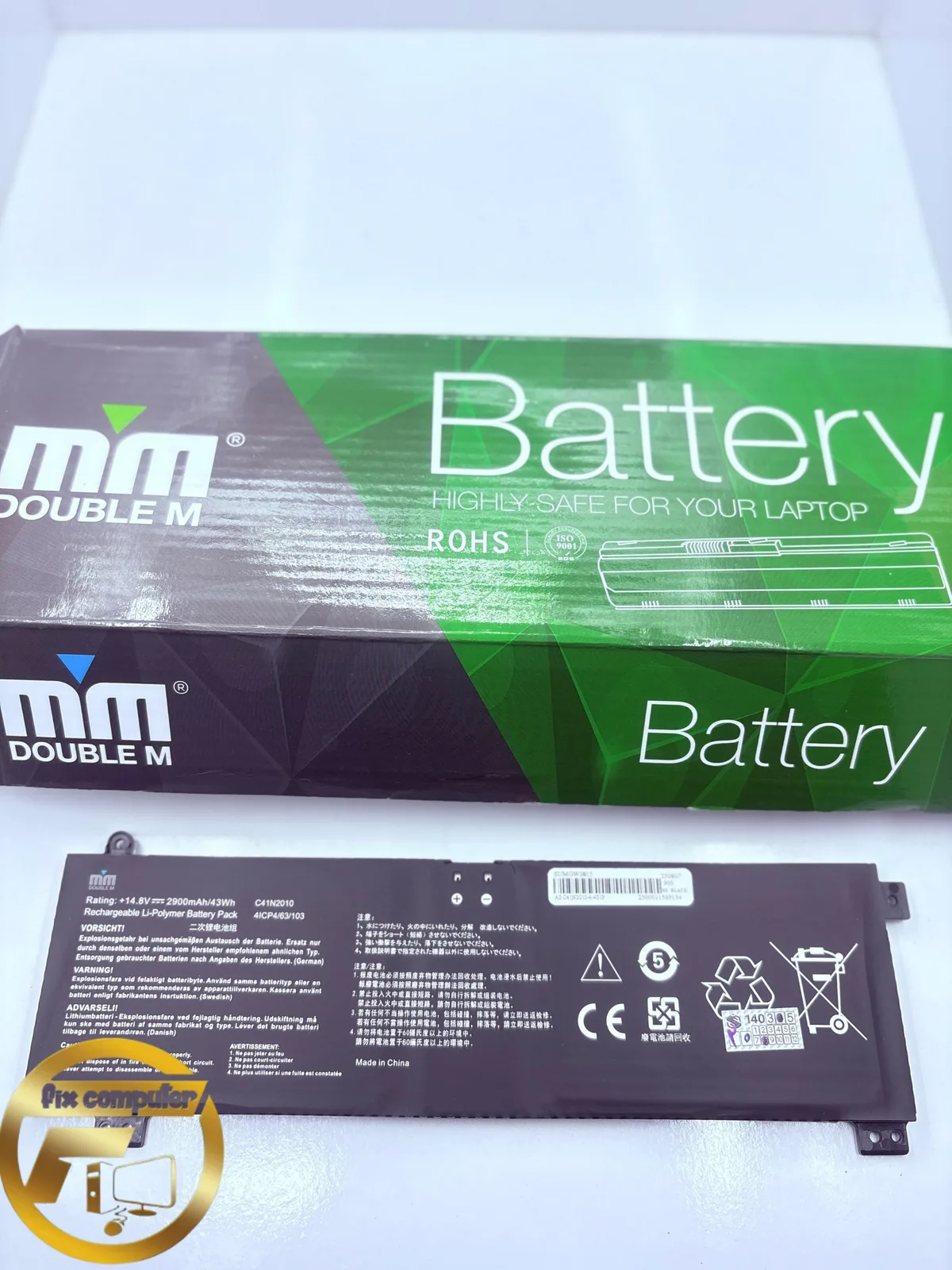 باتری ایسوس Battery Asus C41N2010 G15 G513IC G513IH G513QC G513QE ROG Strix G17 G713QE G713QE-HX008T G513IC-HN002T G513IH-GTX1650T G513IH-GTX1650T G513IC-HN002T G513IH-GTX1613QC-R 735B6T