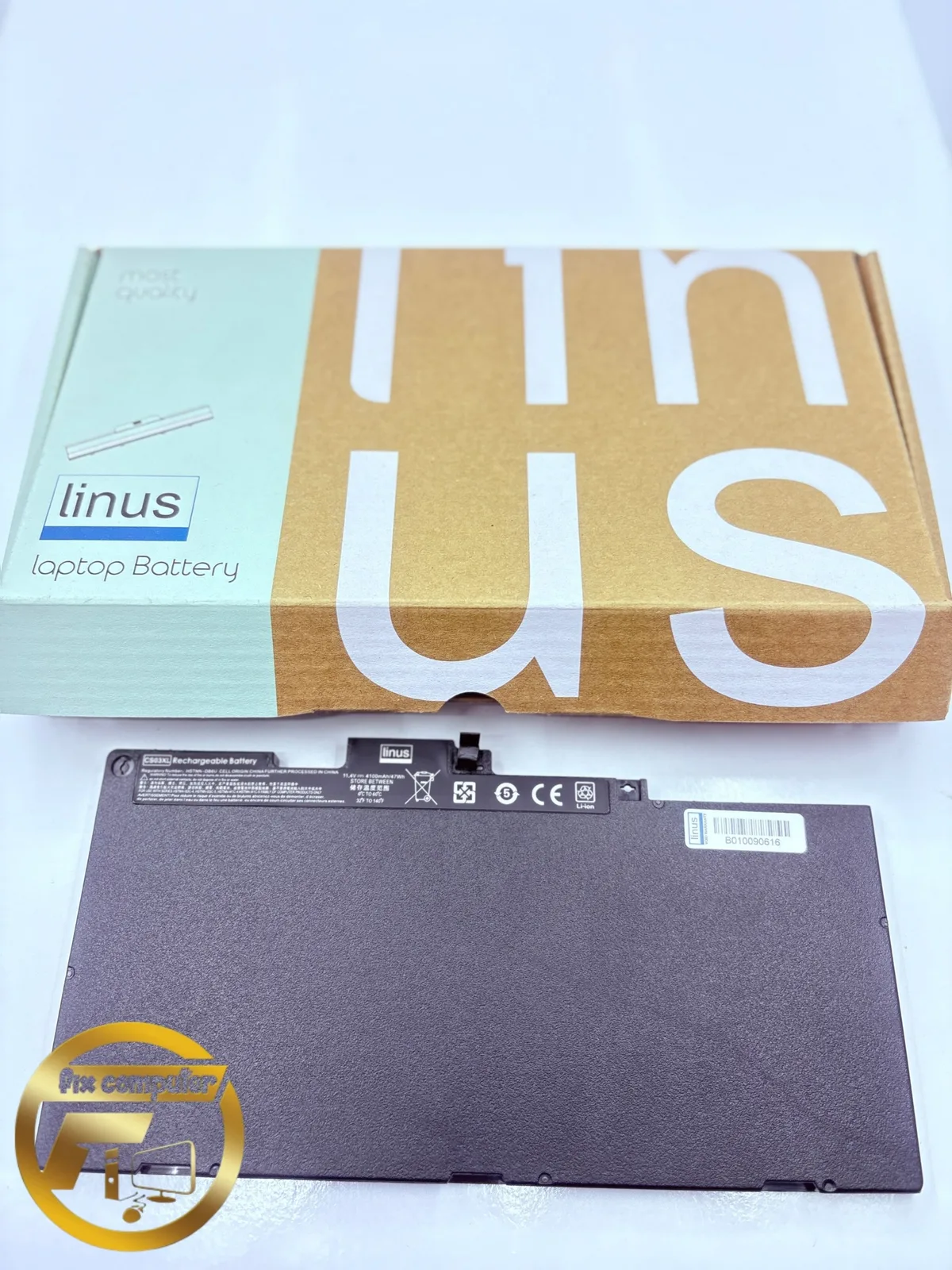 باتری اچ پی Battery HP CS03XL TA03XL HP EliteBook 745 755 840 850 G3 G4 848 G3 ZBook 15u G3 G4 mt42 mt43 T7B32AA HSTNN-I33C-4 HSTNN-I33C-5 I41C-41C HSTNN-IB6Y HSTNN-UB6S HSTNN-IB6Y CS03046XL-PL