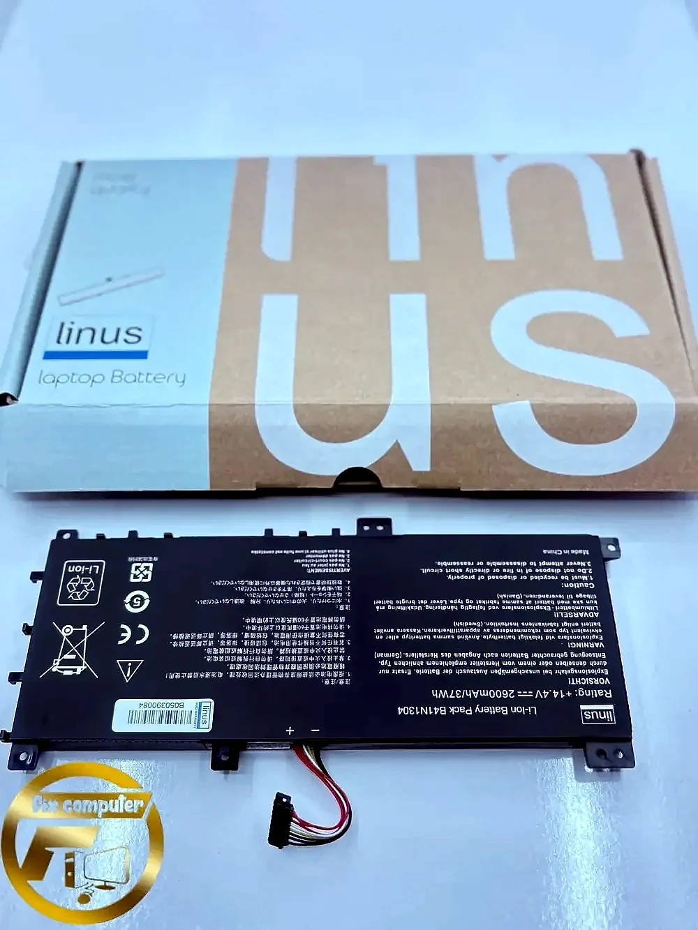 باتری ایسوس Battery asus B41N1304 VivoBook S451LA S451LB B41BK4G V451LN V451LA-DS51T K451L