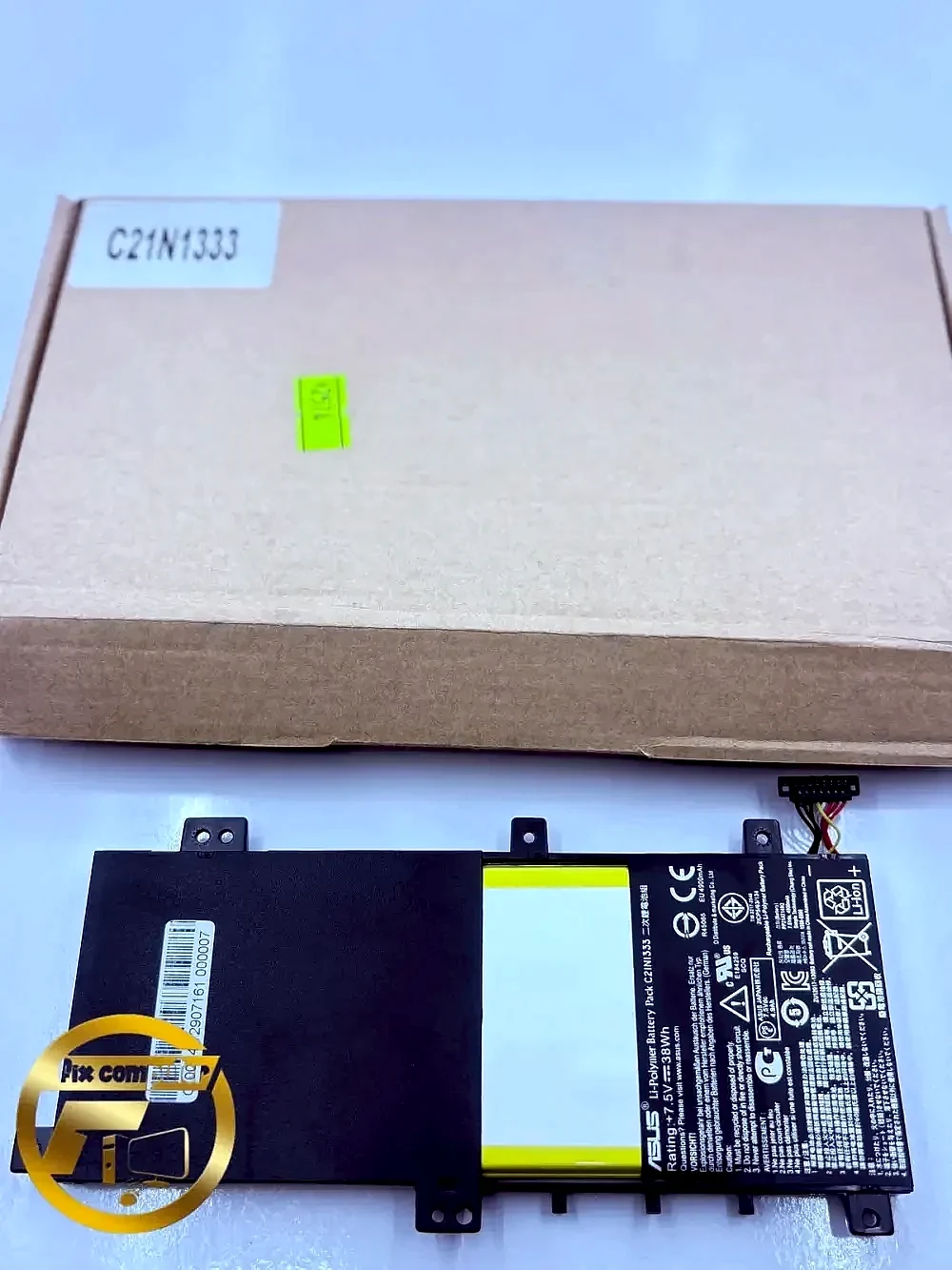 باتری ایسوس Battery Asus C21N1333 TP550 R554L TP550L TP550LA TP550LD TP550LJ