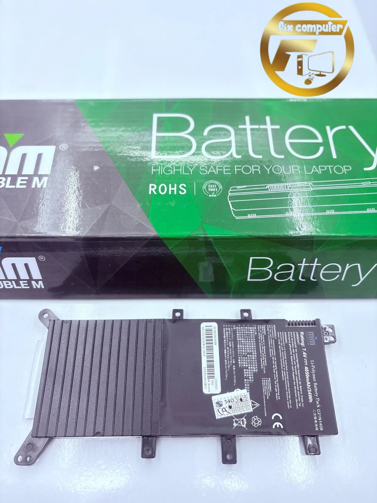 باتری ایسوس Battery ASUS VIVOBOOK K555/X555 C21N1408
