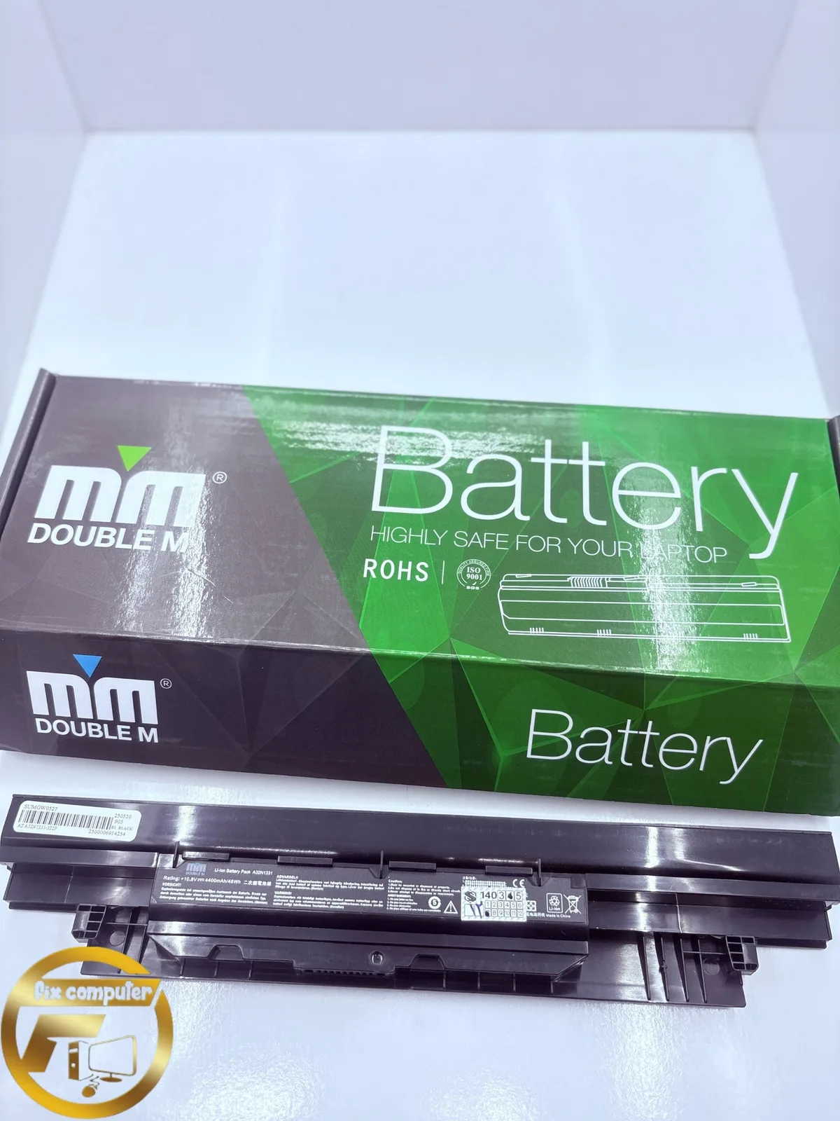 باتری ایسوس Battery ASUS A41N1424 GL552 ZX50 ZX50J ZX50JX ZX50JX4200 ZX50JX4200-154ASC52X10 ZX50JX4720 ZX50V ZX50VW ZX50VW6300 ZX50VW6700
