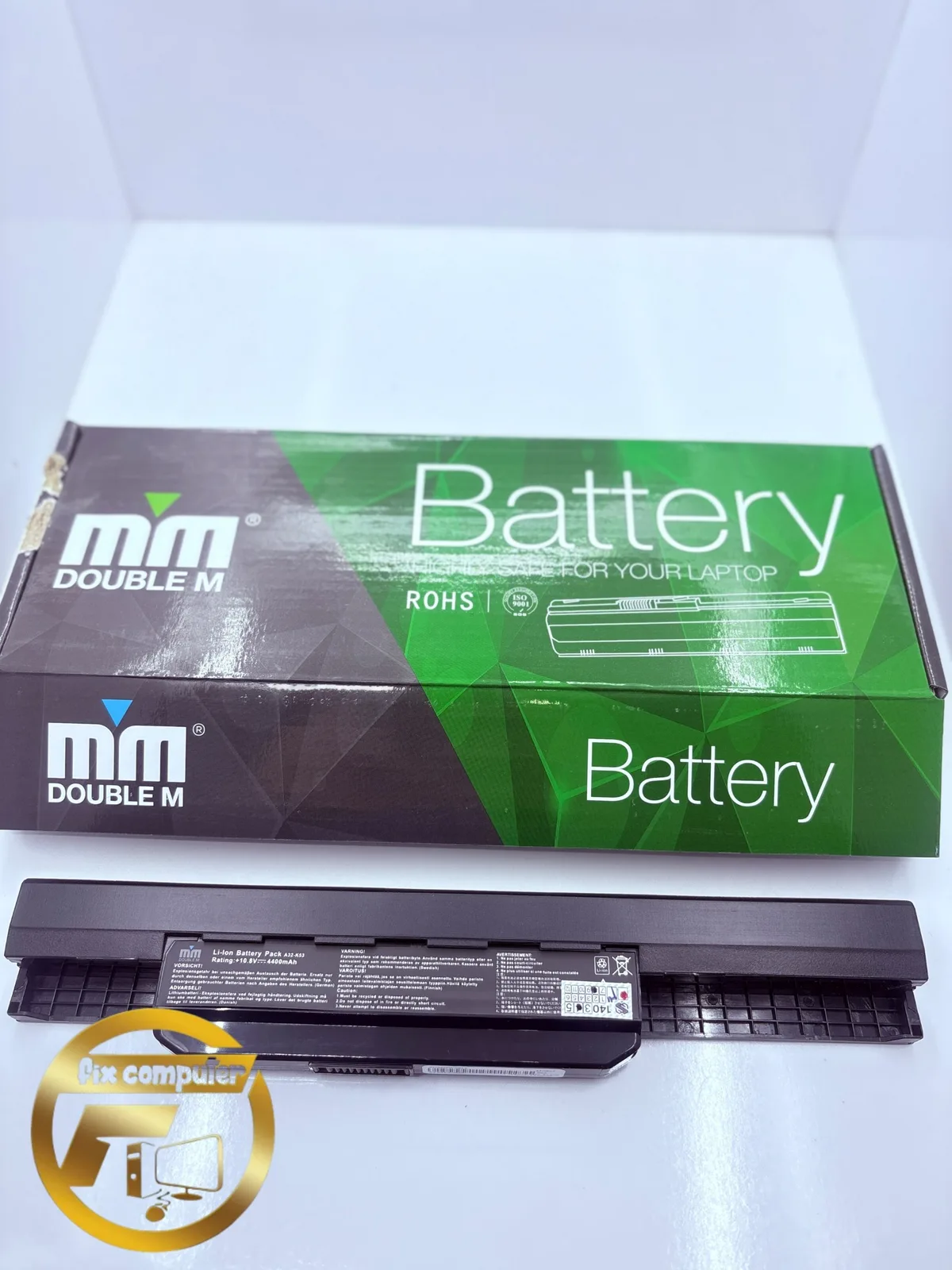 باتری ایسوس Battery ASUS K53 A43B A43BY A43E A43F A43J A43JA A43JB A43JC A43JE A43JF A43JG A43JH A43JN