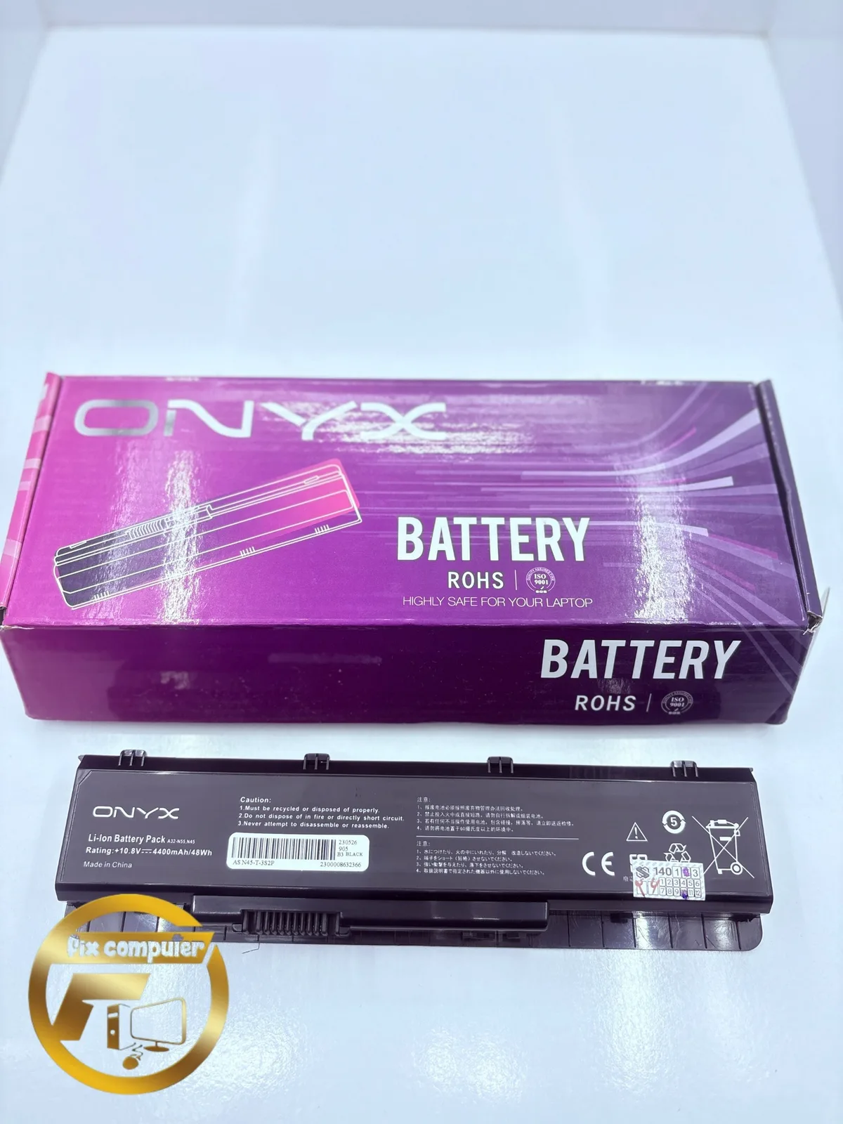 باتری ایسوس Battery ASUS A32-N55 N45 N45SF N55E N75S | N45E N45SJ N55S N75SF N45F N45SL N55SF N75SJ N45J D778 N75SL N75SV