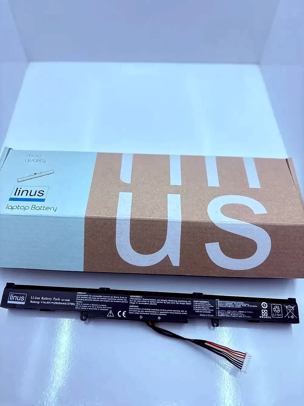 باتری ایسوس Battery ASUS X550E F751L F751S | F751M F751MA R751J R751L R752L R751LN X750J X751L X750LN K751L X751M X512