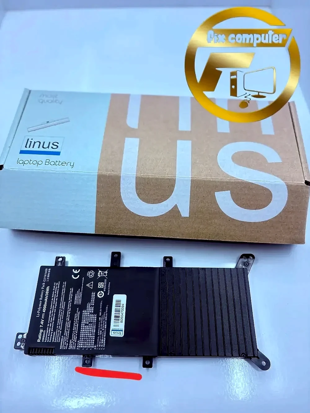 باتری ایسوس Battery ASUS VIVOBOOK K555/X555 C21N1408