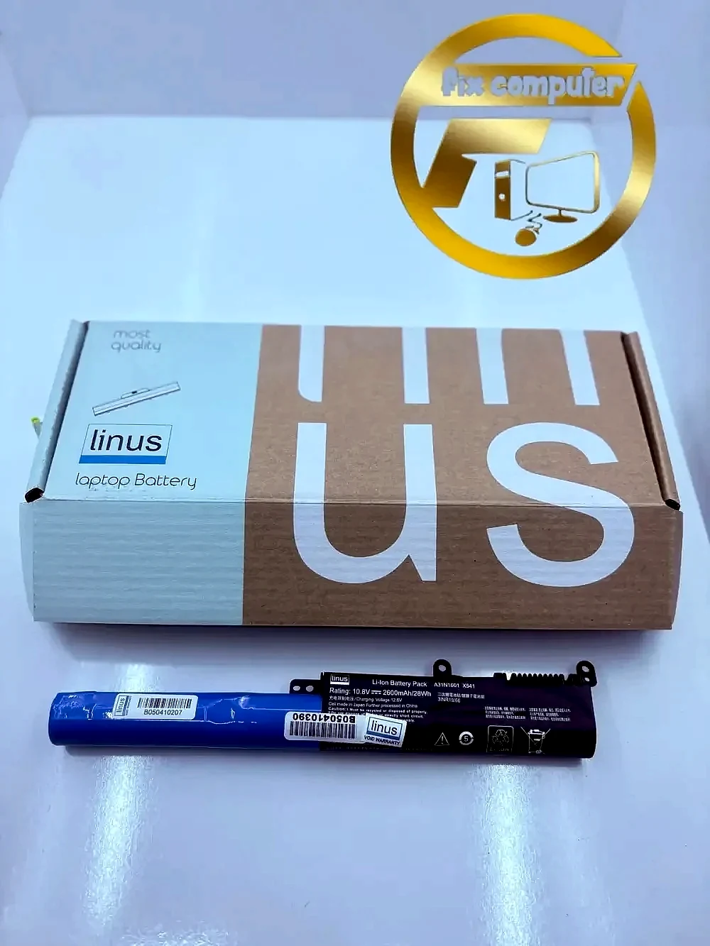 باتری ایسوس Battery ASUS  A31N1601 A31LP4Q R541 R541N R541NA | R541NC R541S R541SA R541SC R541U R541UA R541UJ Vivobook Max X541 X541N X541S X541SA F541 F541N F541NA F541NC