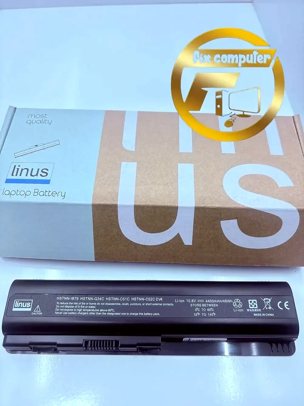 باتری اچ پی Battery HP DV4   5200, dv6, dv4-5020tx, DV4-5099, dv4-5106tx, dv4-5019tx