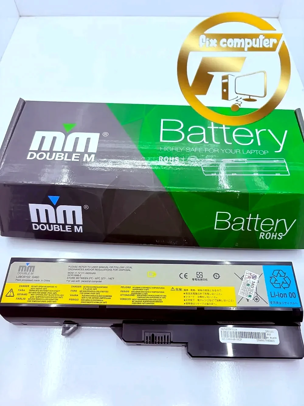 باتری لنوو Battery LENOVO G460 G465 G470 G475 G560 G565 G570 B470 B570 IdeaPad V360 V370 V470 V570 Z370 Z460 Z465 Z470 Z475 Z560 Z570 Z575 L09S6Y02 L08S6Y21 L09C6Y02 L09L6Y02 L09M6Y02