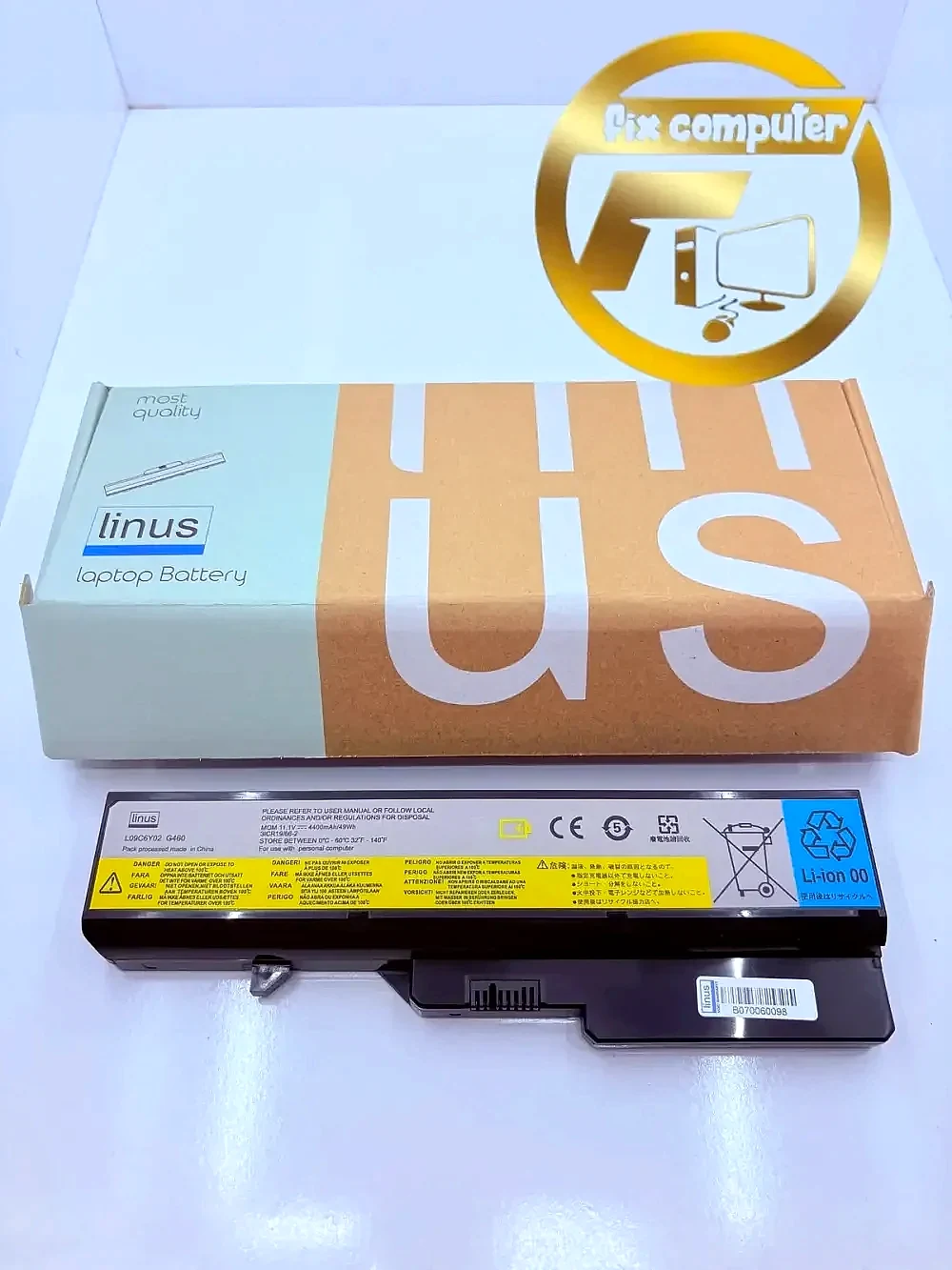 باتری لنوو Battery LENOVO G460 G465 G470 G475 G560 G565 G570 B470 B570 IdeaPad V360 V370 V470 V570 Z370 Z460 Z465 Z470 Z475 Z560 Z570 Z575 L09S6Y02 L08S6Y21 L09C6Y02 L09L6Y02 L09M6Y02 (کپی)