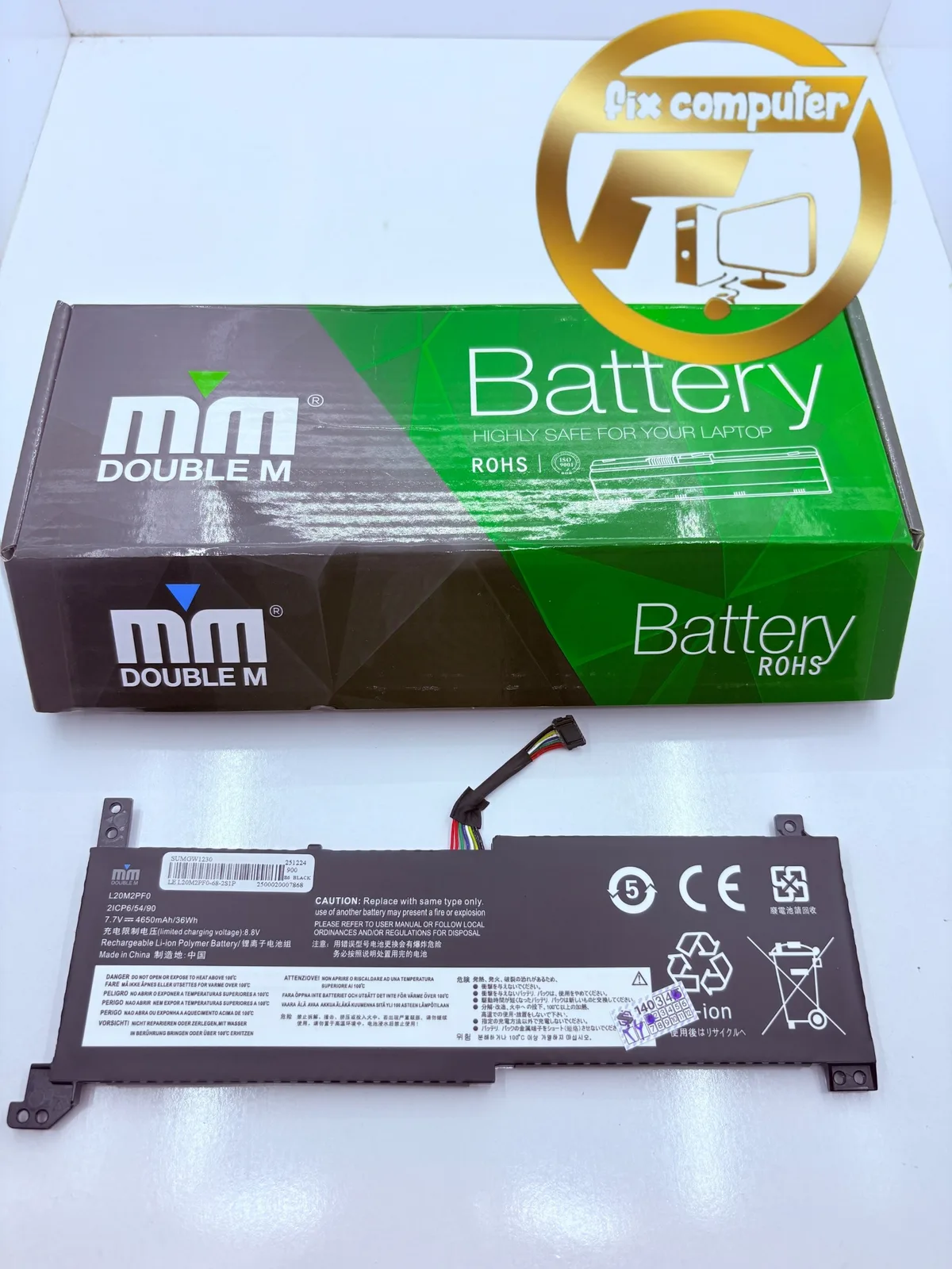 Battery LENOVO L20M2PF0 L20C2PF0 L20C3PF0 L20C3PF0 L20L2PF0 L20B2PF0 L20B2PF0