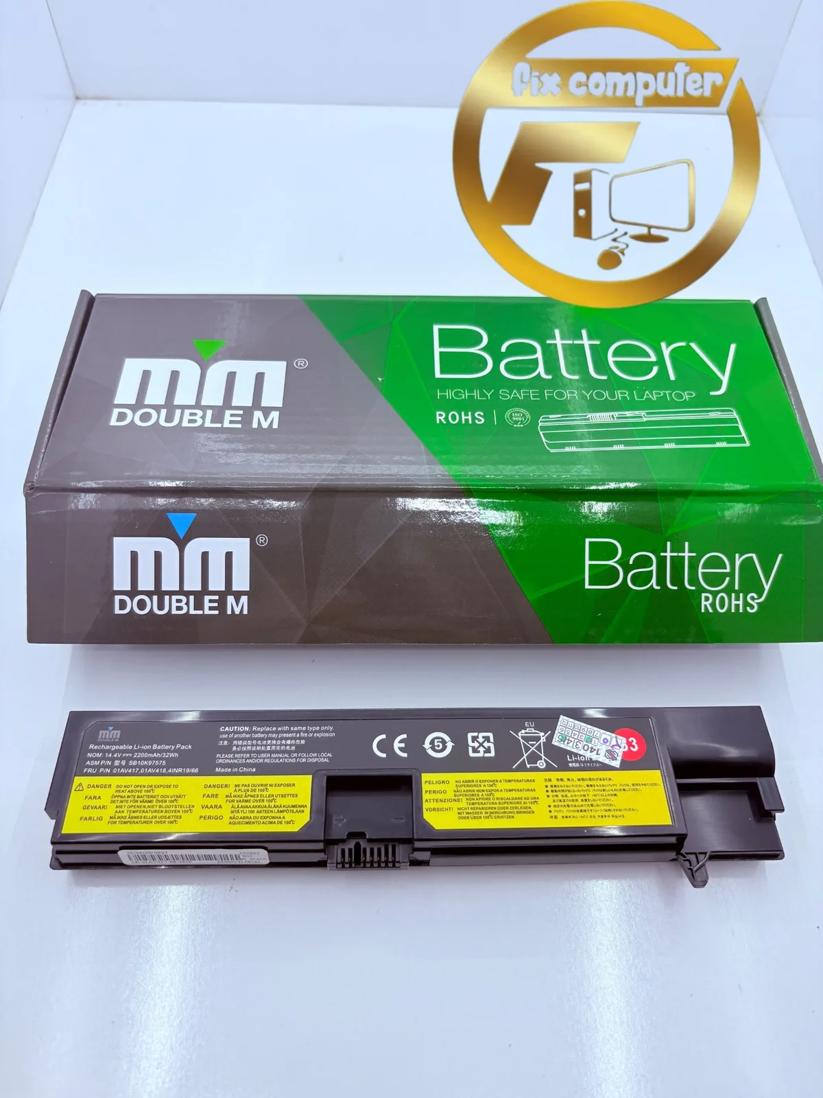 باتری لنوو Battery LENEVO 01AV417 01AV418 SB10K97571 83 82 ThinkPad E570 E570C E575 Series 01AV414 01AV415 01AV416 SB10K97574 SB10K97575 SB10K97572 SB10K97573 4X50M33574