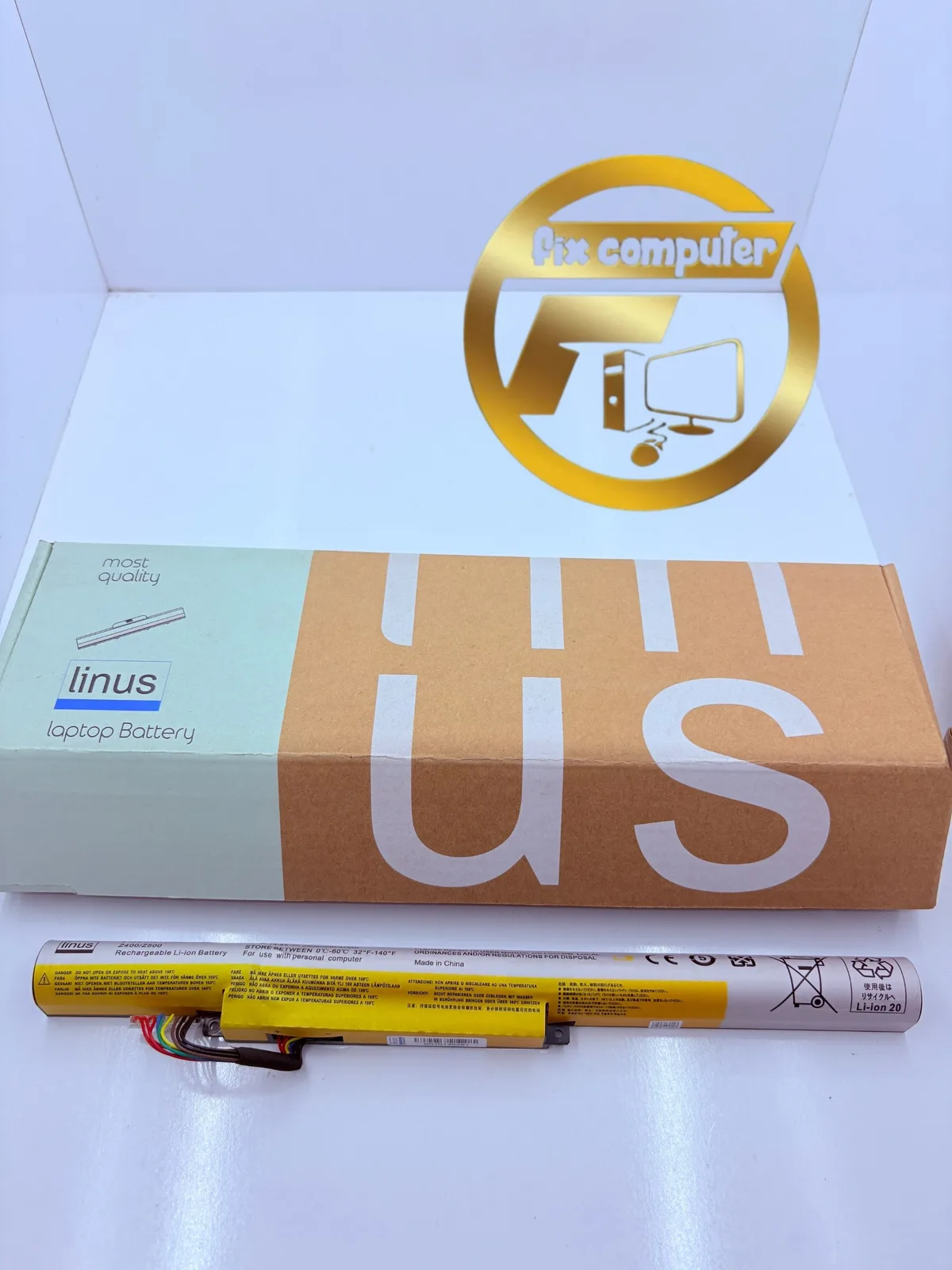 باتری لنوو Battery LENEVO Z500 4INR19/65-1 / 4INR19/66/ L12M4K01/ L12S4E21 / L12S4K01