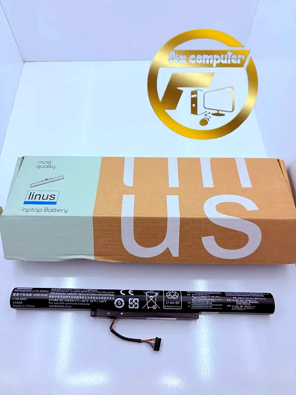 Battery LENOVO V4000 L14L4A01 Ideapad Z41 Z51 Z41-70